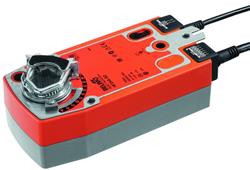 Servomotoren NF veerterug modul.