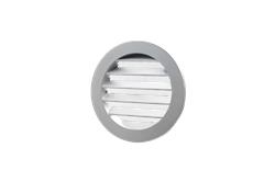 Buitenluchtrooster rond aluminium DSAV10