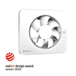badkamer- toiletventilator SVENSA